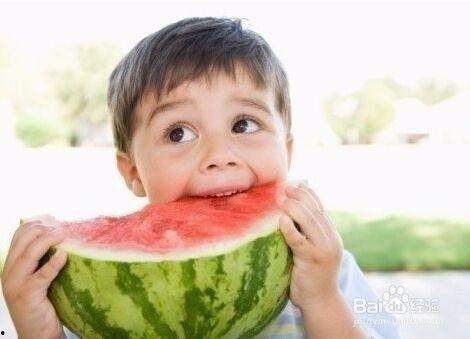 宝宝吃金枕瓜,美味营养两不误